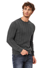CP285 Pull-over en tricot Homme – Style classique & confort agréable à porter