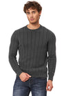 CP285 Pull-over en tricot Homme – Style classique & confort agréable à porter