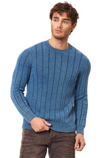 CP285 Pull-over en tricot Homme – Style classique & confort agréable à porter
