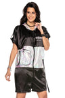 WY131 Vestido impermeable para mujer