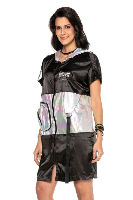 WY131 Vestido impermeable para mujer