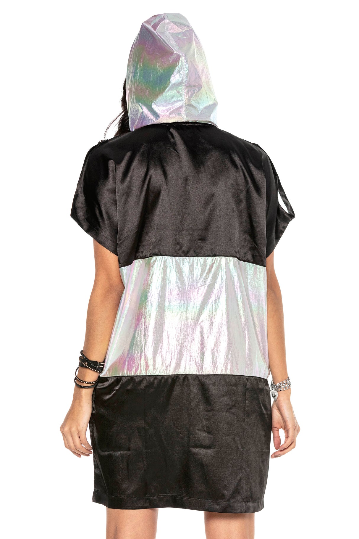 WY131 Vestido impermeable para mujer