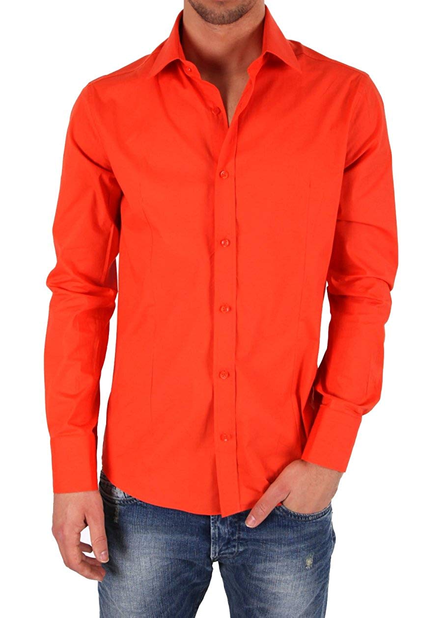 CB-1067 Stylish Men's shirt with bright Look