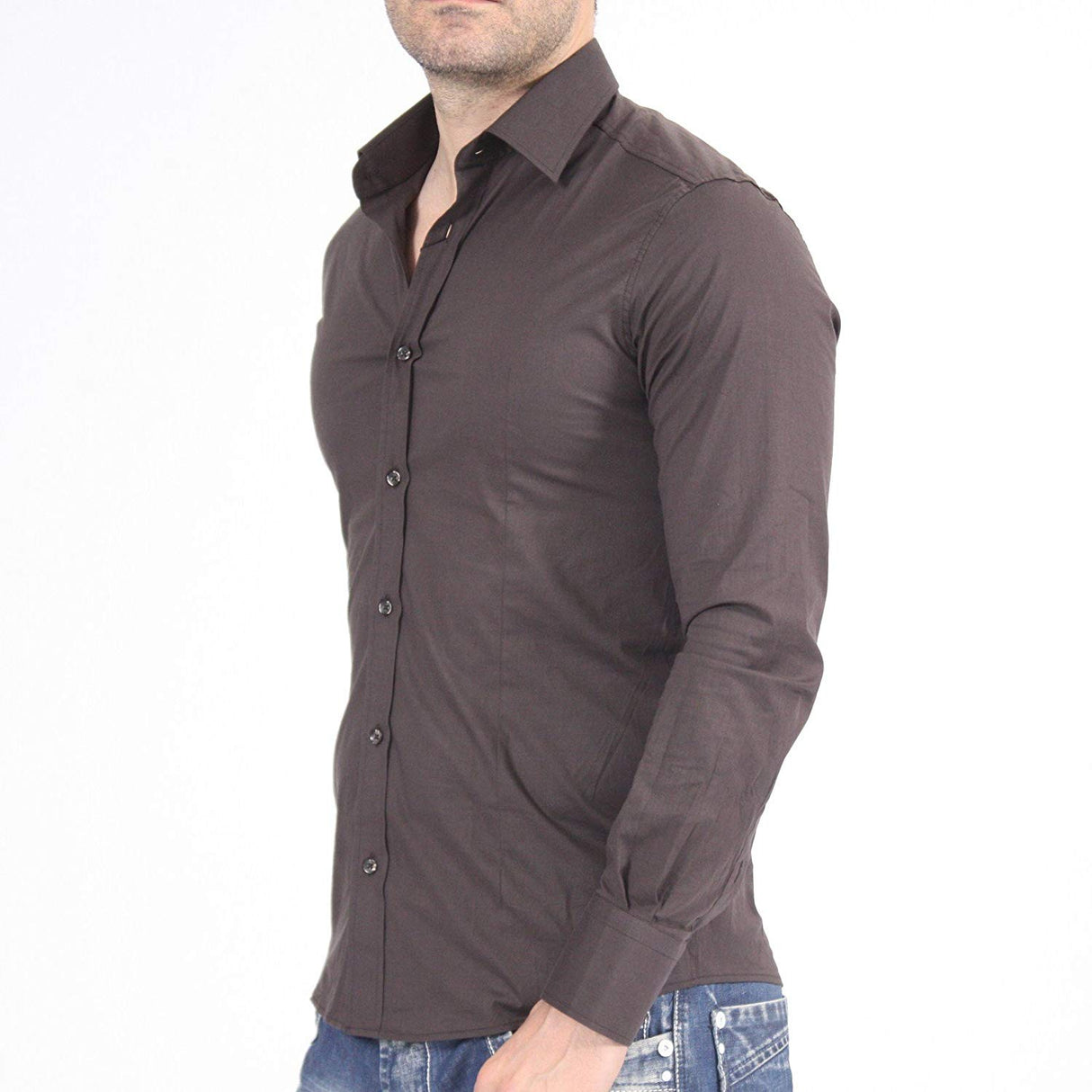 CB-1067 Stylish Men's shirt with bright Look