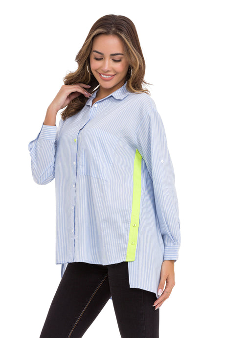 WH126 Camisa de mujer Camisa de anillo fresco