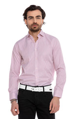 CH181 men's business shirt in a trendy casual look