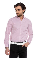 CH181 men's business shirt in a trendy casual look