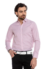 CH181 men's business shirt in a trendy casual look