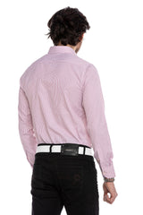 CH181 men's business shirt in a trendy casual look