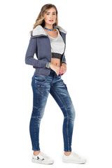 WL177 WOMEN SWEATJACKET