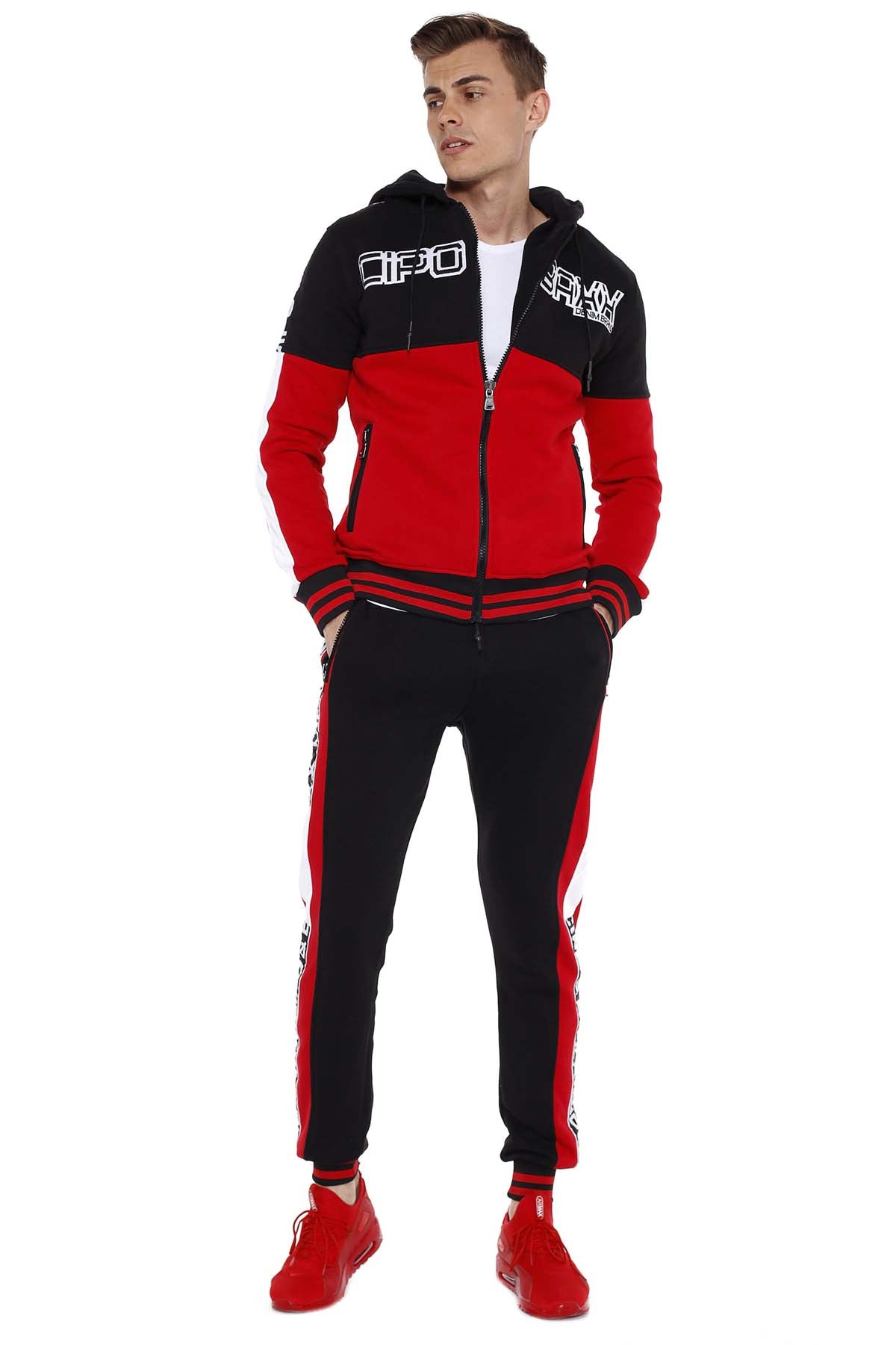 CR115 Mężczyźni spodnie dresowe