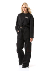 WR154 DAMSKIE SPODNIE DRESOWE