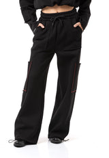 WR154 DAMSKIE SPODNIE DRESOWE