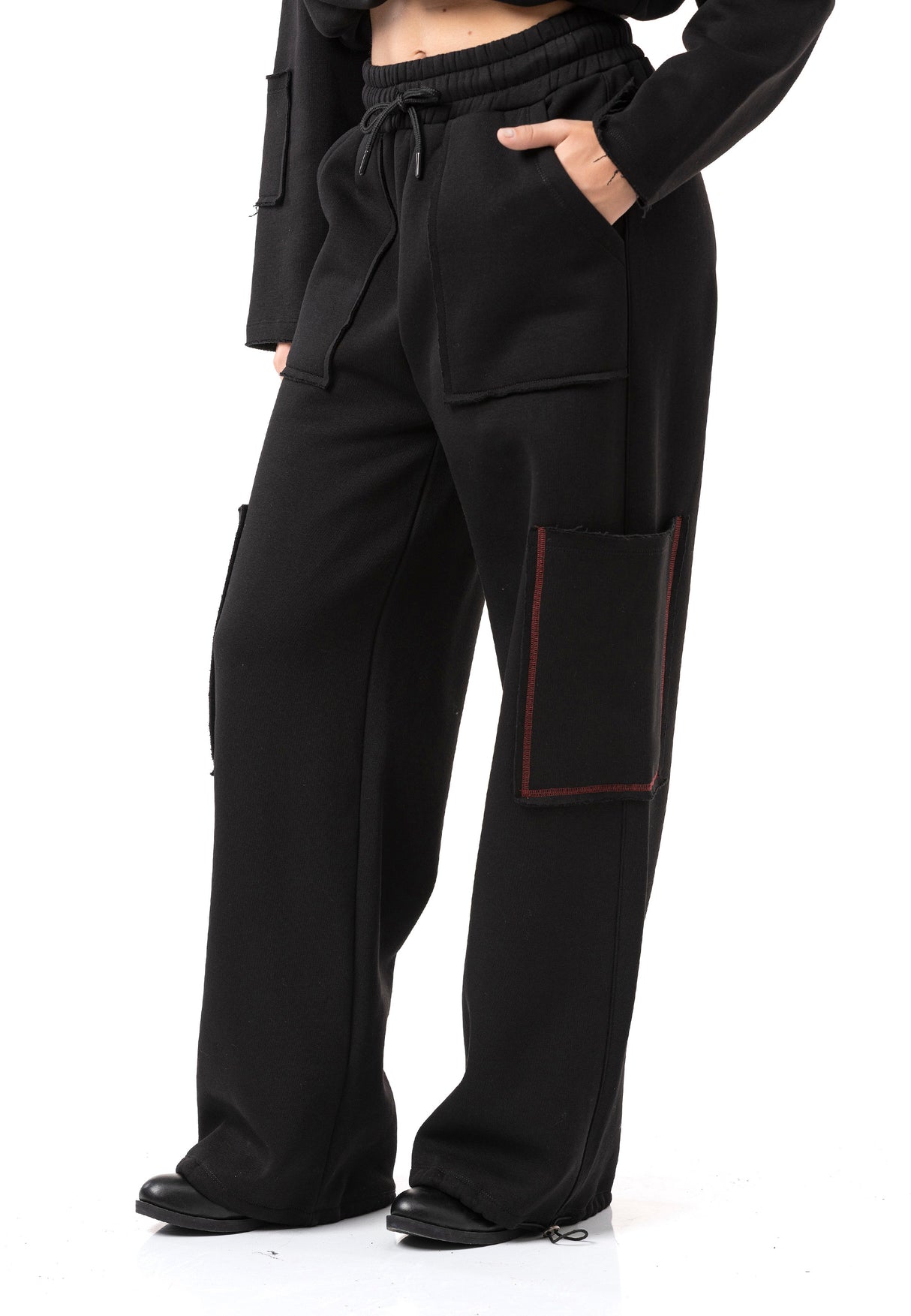 WR154 DAMSKIE SPODNIE DRESOWE