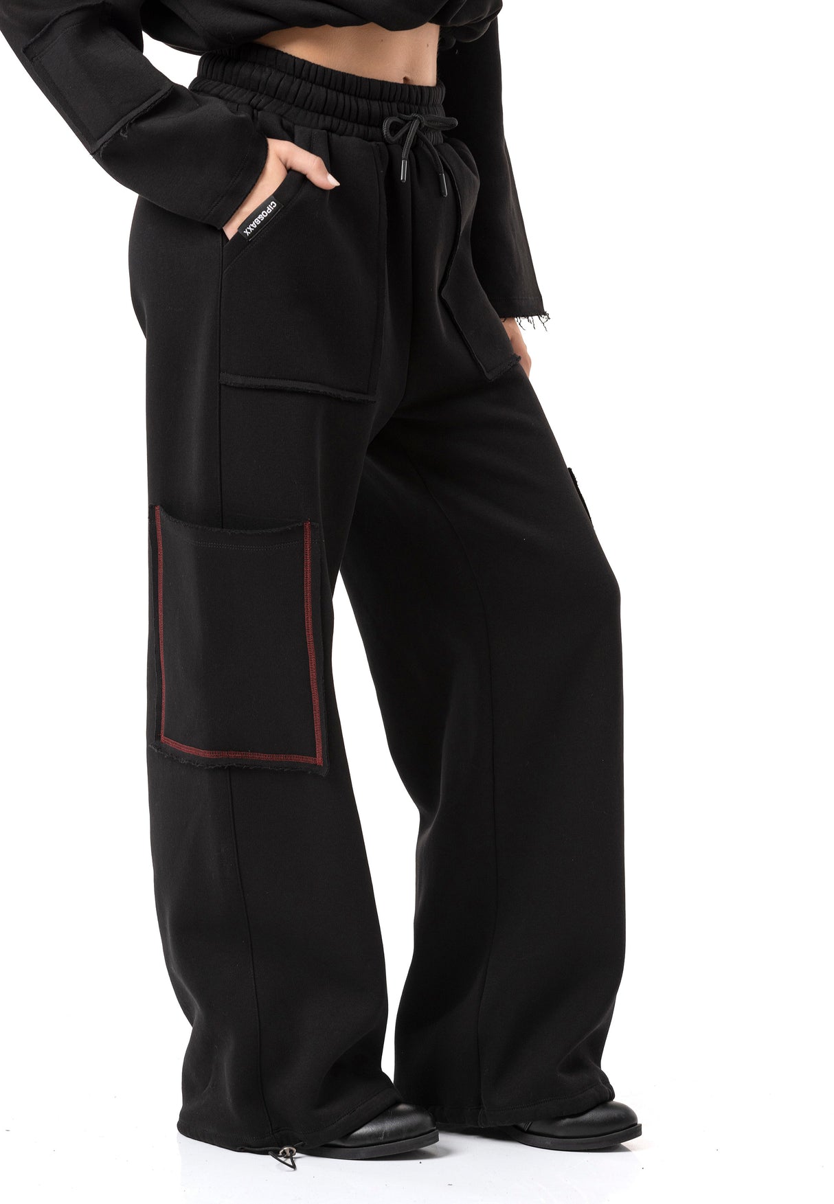 WR154 DAMSKIE SPODNIE DRESOWE