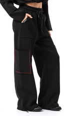 WR154 DAMSKIE SPODNIE DRESOWE