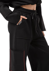 WR154 DAMSKIE SPODNIE DRESOWE