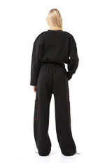 WR154 DAMSKIE SPODNIE DRESOWE