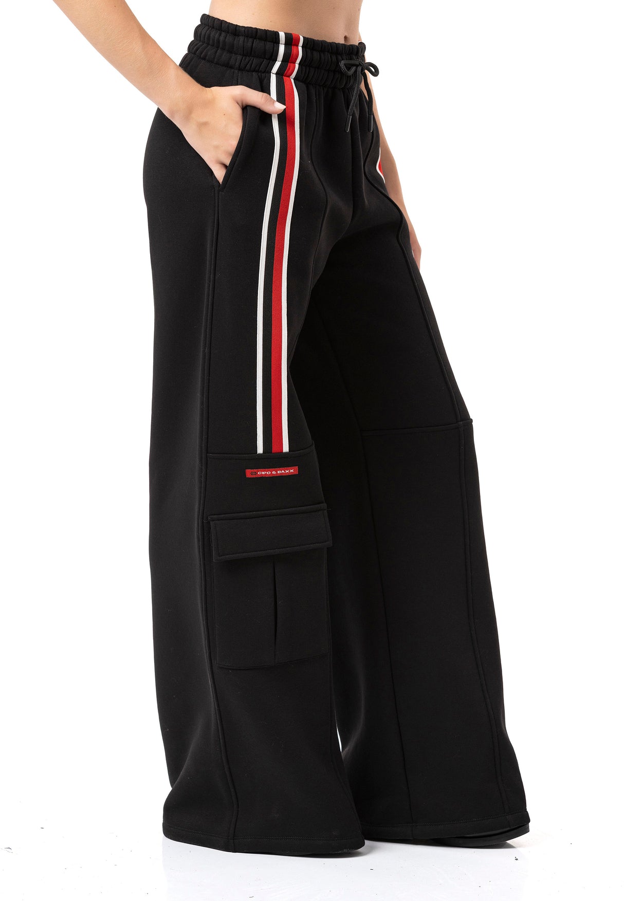 WR155 Kobiety spodnie dresowe – miejski styl i komfort