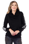 WL184 Sudadera Estilo Old School para Mujer