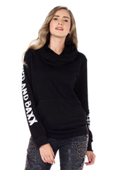 WL184 Sudadera Estilo Old School para Mujer