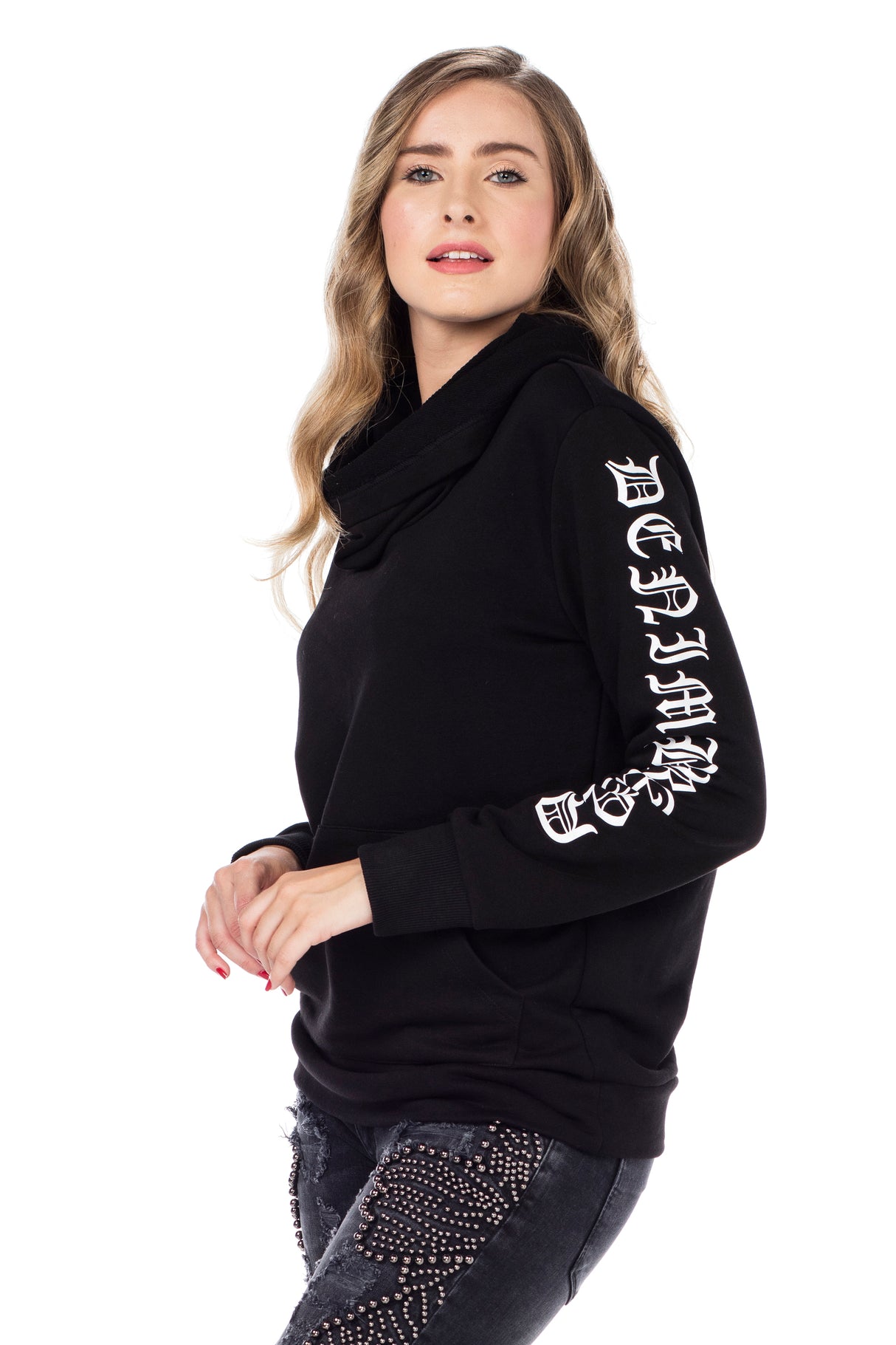 WL184 Sudadera Estilo Old School para Mujer