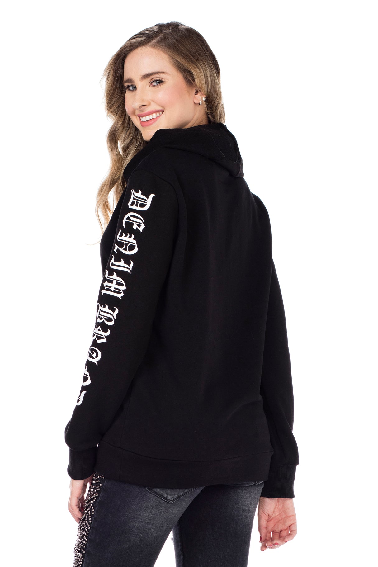 WL184 Sudadera Estilo Old School para Mujer