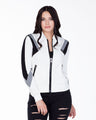 WL113 Felpa donna con zip