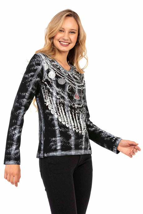 WL302 Women's Blouse Sweatshirt