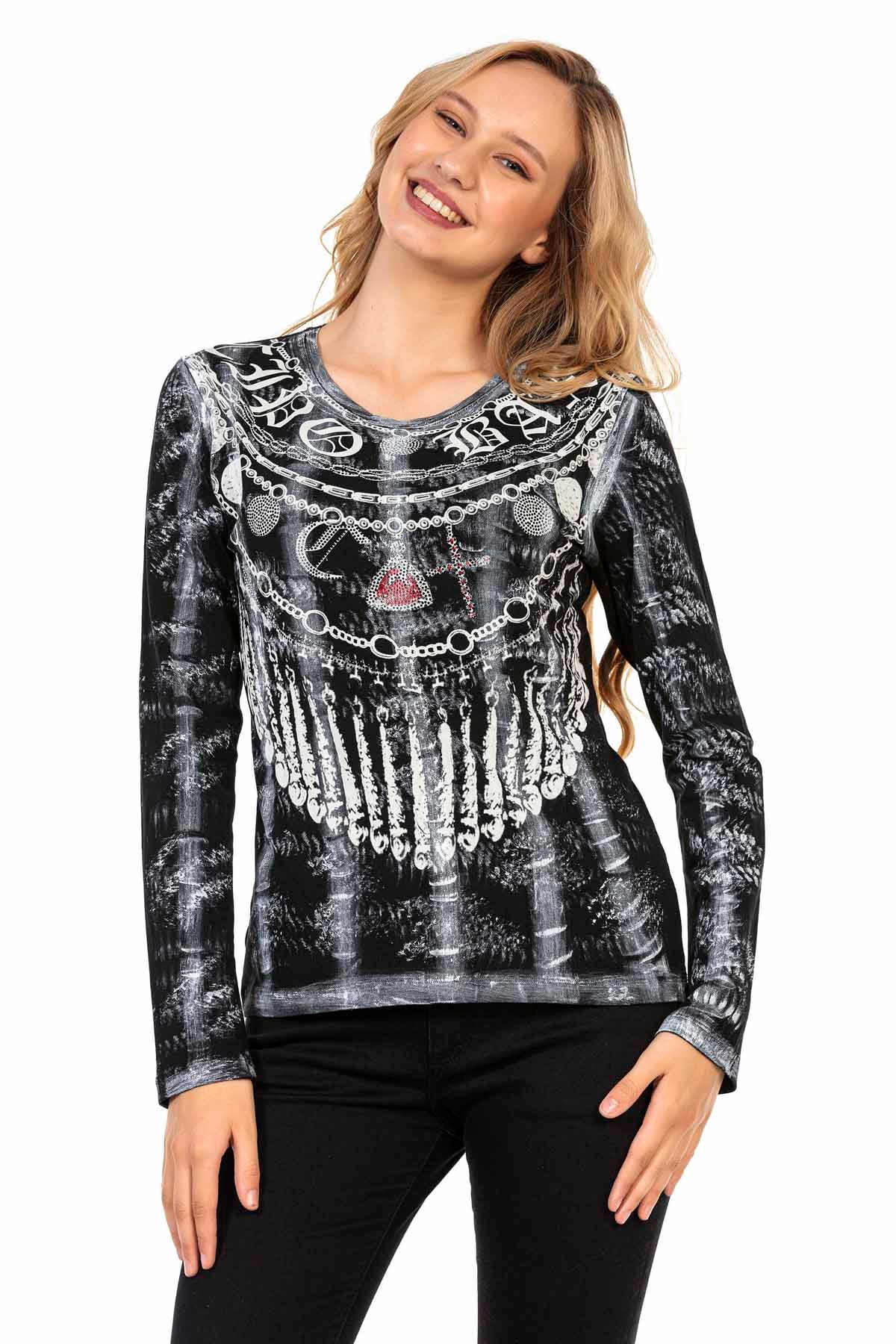 WL302 Women's Blouse Sweatshirt