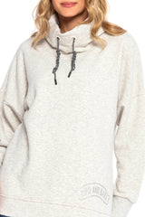 WL248 Sudadera de cuello alto para mujer