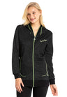 WL108 Women Sweat Jacket en diseño deportivo