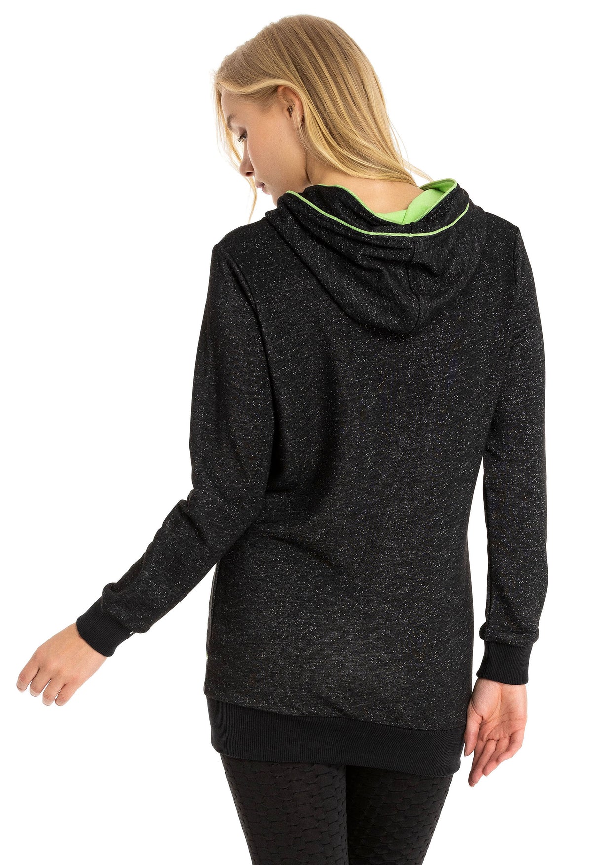 WL108 Women Sweat Jacket en diseño deportivo