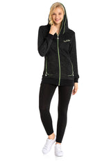 WL108 Women Sweat Jacket en diseño deportivo