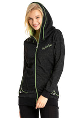 WL108 Women Sweat Jacket en diseño deportivo