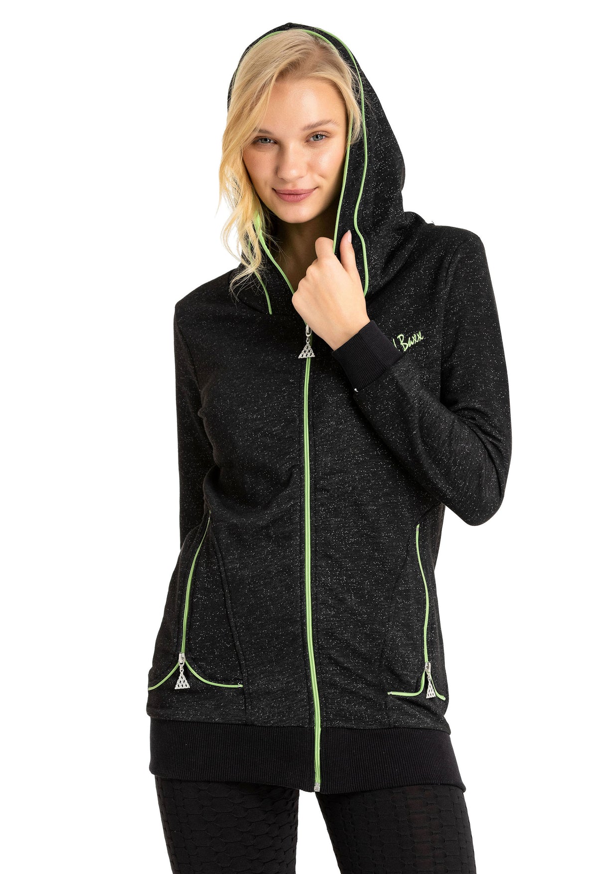 WL108 Women Sweat Jacket en diseño deportivo