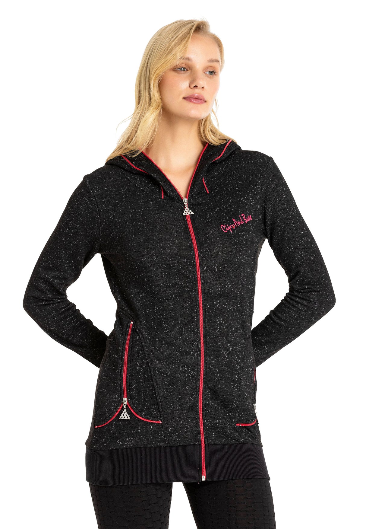 WL108 Women Sweat Jacket en diseño deportivo