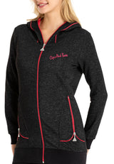 WL108 Women Sweat Jacket en diseño deportivo