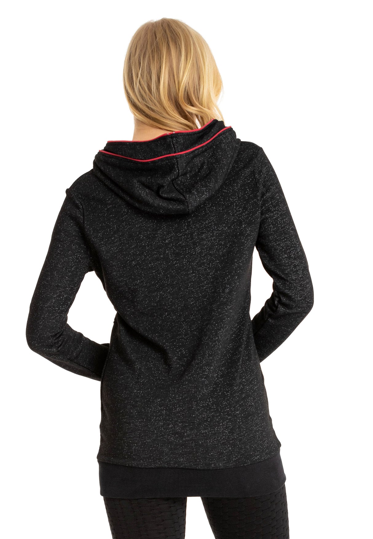 WL108 Women Sweat Jacket en diseño deportivo