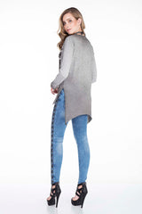 WL170 bluzka damska z kamieniami