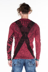 CL254 bluza męska z nadrukiem