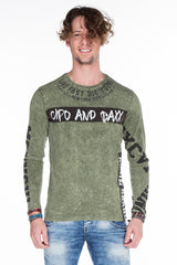 CL254 bluza męska z nadrukiem