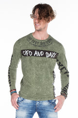 CL254 bluza męska z nadrukiem