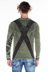 CL254 bluza męska z nadrukiem