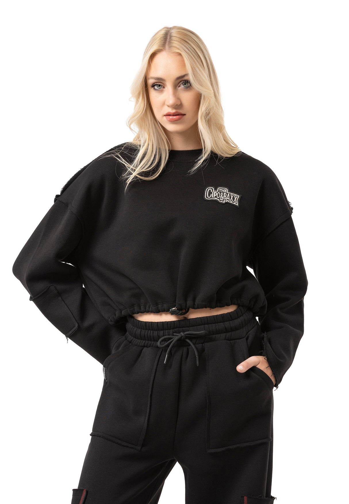 WL370 bluza damska cropp