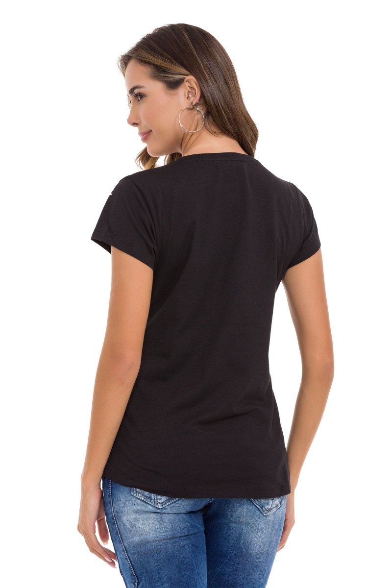 WT350 Damen T-Shirt im extravaganten Look