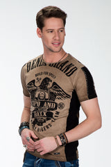 CT432 Camiseta  Estampada para Hombre