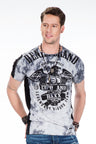 CT432 Camiseta  Estampada para Hombre