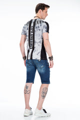 CT432 Camiseta  Estampada para Hombre