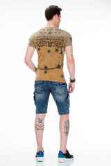 CT284 Camiseta Estampada para Hombre